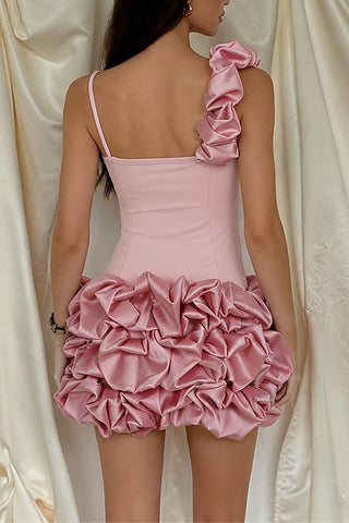 Ruffled Night-Out Dress