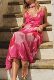 Elegant Floral Sundress
