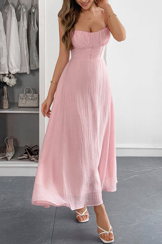 Elegant Strappy Sundress