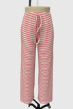 Relaxed Gingham Lounge Pants