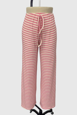 Relaxed Gingham Lounge Pants