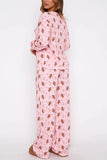 Cozy Printed Lounge Set