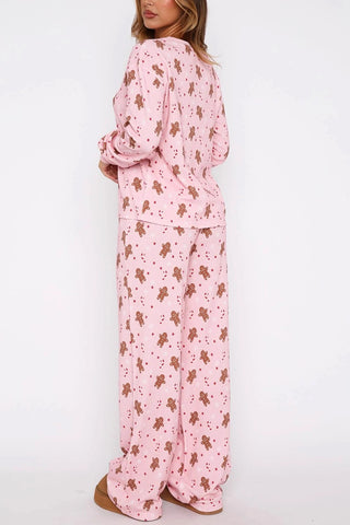 Cozy Printed Lounge Set
