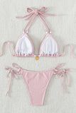 Chic Tie-Detail Bikini Set