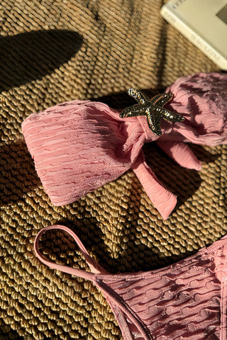 Starfish Accent Bikini Set