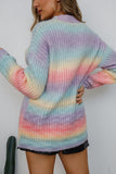 Button-Front Casual Cardigan