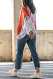 Versatile Zip-Front Colorblock Jacket