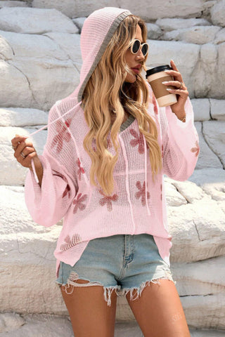 Floral Pullover Sweater