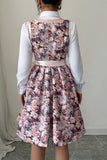 Floral Patterned Casual Dress