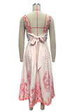 Floral Print Midi Dress