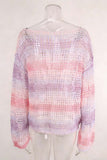 Open-Knit Beach Cover-Up