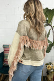 Stylish Patchwork Denim Jacket