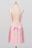 Embellished A-Line Evening Dress