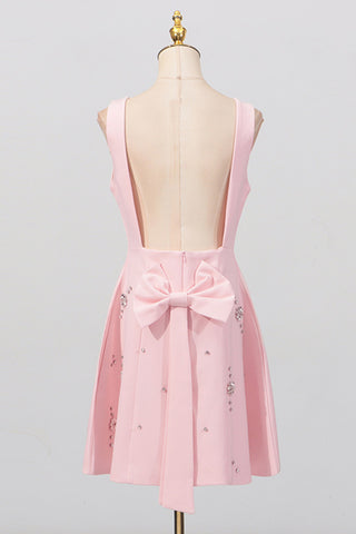 Embellished A-Line Evening Dress