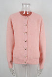 Classic Button-Front Cardigan