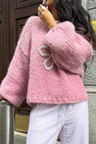 Daisy Accent Knit Sweater
