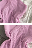 Ribbed Cross-Back Cami Top