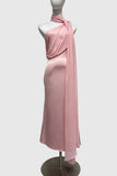 Elegant One-Shoulder Evening Dress