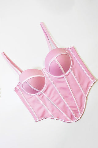 Elegant Bustier Tank