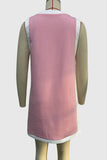 Sleeveless V-Neck Casual Dress
