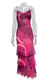 Tiered Ruffle Maxi Dress