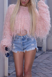 Fringe Detail Sweater