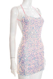 Sparkling Sequin Mini Dress