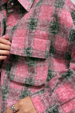 Casual Plaid Button-Up Shirt