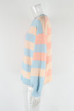 Casual Striped Knit Sweater