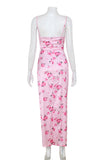 Floral Print Casual Dress
