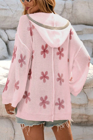 Floral Pullover Sweater