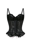 Lace-Up Corset Tank Top