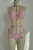 Chic Tie-Detail Bikini Set
