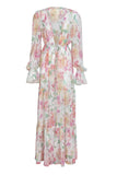 Floral Beach Cover-Up Dress