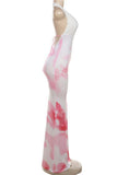 Halter Maxi Casual Dress