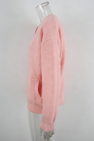 Classic Button-Front Cardigan