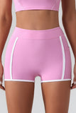 High-Waist Active Casual Shorts