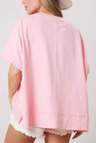 Oversized Lobster Print T-Shirt