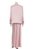 Elegant Two-Piece Skirt Set