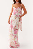 Floral Slip Casual Dress