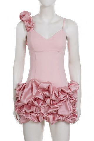Ruffled Night-Out Dress