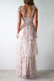Floral Layered Casual Dress