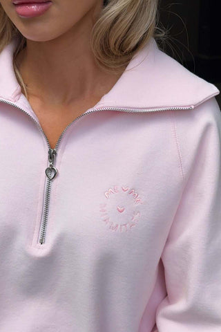 Playful "Princess" Pattern Sweatshirt