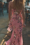 Floral Asymmetrical Skirt Set