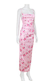 Floral Print Casual Dress