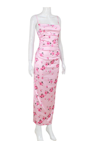 Floral Print Casual Dress