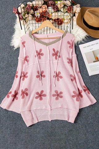 Floral Pullover Sweater