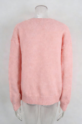 Classic Button-Front Cardigan