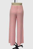 Relaxed Gingham Lounge Pants