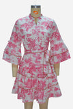 Flowy Tiered Casual Dress